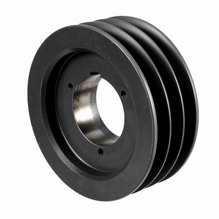 Browning 3 Groove Cast Iron Bushed Bore Multiple Sheave, 3B5V62 3B5V62